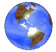 Rotating globe