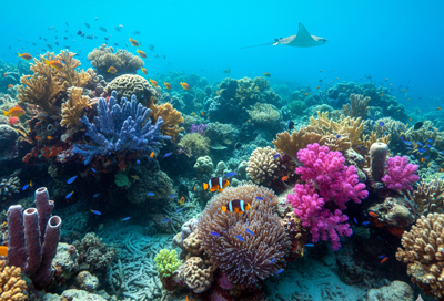 Coral reef